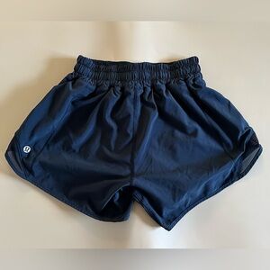 Lululemon black shorts, size 2
